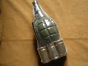 Набор бутылка с рюмками граната Ф-1
