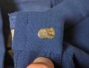 Asu офицерские штаны армии сша "451" с лампасами