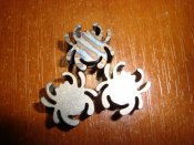 бусина Spyderco из титанового сплава