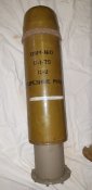 Мина ОЗМ 160. Разрезная. Учебная.