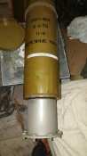 Мина ОЗМ 160. Разрезная. Учебная.