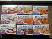 морепродукты