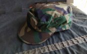 Полевая кепка "Combat Cap", Woodland, 59-60р