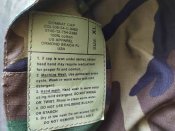 Полевая кепка "Combat Cap", Woodland, 59-60р