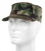 Полевая кепка "Combat Cap", Woodland, 59-60р