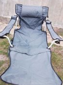 Нордиск Стул кемпинг Гига Chair Рыбалка,охота,отдых.( на стуле: Сидишь.Лежиш как Пан)