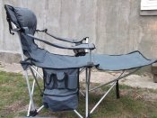 Нордиск Стул кемпинг Гига Chair Рыбалка,охота,отдых.( на стуле: Сидишь.Лежиш как Пан)