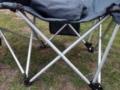 Нордиск Стул кемпинг Гига Chair Рыбалка,охота,отдых.( на стуле: Сидишь.Лежиш как Пан)