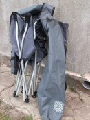 Нордиск Стул кемпинг Гига Chair Рыбалка,охота,отдых.( на стуле: Сидишь.Лежиш как Пан)