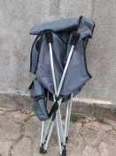 Нордиск Стул кемпинг Гига Chair Рыбалка,охота,отдых.( на стуле: Сидишь.Лежиш как Пан)