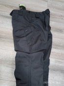 Тактические (по аналогу 5.11) женские брюки PolyCotton Ripstop серые - размер М