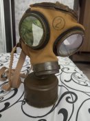 Венгерский противогаз М-34