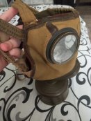 Венгерский противогаз М-34