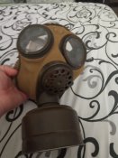 Венгерский противогаз М-34