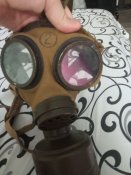 Венгерский противогаз М-34