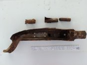 Фрагмент авіаційної гармати МГ 151 /20 .