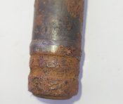 Фрагмент авіаційної гармати МГ 151 /20 .