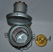 Бортовой огонь масляный DHR.