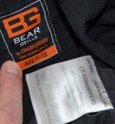 Штаны Bear Grylls (11\12)
