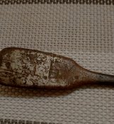 Ложка  подписная.