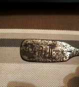 Ложка  подписная.