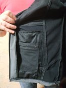 SoftShell куртка темно сірого кольору