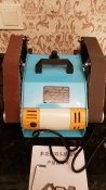 950W 220V Гриндер ленточный, шлифовальный станок
