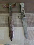 Нож кинжал кортик Германия гитлерюгенд hitlerjugend ніж скаут.