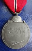 Медаль "За зимнюю кампанию на Востоке 1941/42".