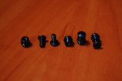 Крепление накладок Pistolet wz. 35 ViS / 9 mm Pistole 35(p), комплект (2 шт.)
