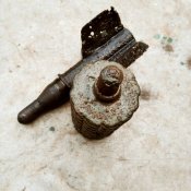 ММГ міни  міномета Granatenwerfer 16. Рідна фарба.
