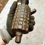 ММГ міни  міномета Granatenwerfer 16. Рідна фарба.