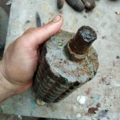 ММГ міни  міномета Granatenwerfer 16. Рідна фарба.