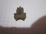 Пионерский значок.