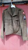 Китель "Эйзенхауэра" 1944 год