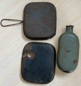 2 сковородки и фляга. Австрия 1915 год .