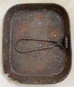 2 сковородки и фляга. Австрия 1915 год .