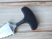 Нож с фиксированным клинком от компании Cold Steel. Модель Urban Edge 50/50 Edge (43XLS). Оригинал