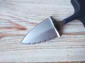 Нож с фиксированным клинком от компании Cold Steel. Модель Urban Edge 50/50 Edge (43XLS). Оригинал