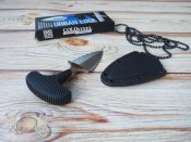 Нож с фиксированным клинком от компании Cold Steel. Модель Urban Edge 50/50 Edge (43XLS). Оригинал