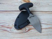 Нож с фиксированным клинком от компании Cold Steel. Модель Urban Edge 50/50 Edge (43XLS). Оригинал