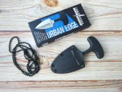 Нож с фиксированным клинком от компании Cold Steel. Модель Urban Edge 50/50 Edge (43XLS). Оригинал