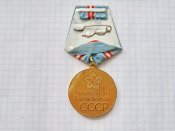 50 лет Вооруженных Сил СССР с документом Кривдин ГФ Б