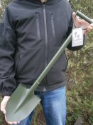 Лопата MFH 27017 цільнометалева Макс Фукс, Німеччина. (1 шт.)