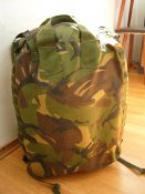 Рюкзак Британских ВС "Bergen 60 litre DPM IRR"-"черепаха"