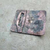 Пряжка з позицій РІА. Окопна творчість.