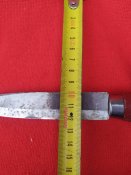 Старый нож Frosts Mora made in Sweden laminated steel