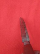 Старый нож Frosts Mora made in Sweden laminated steel