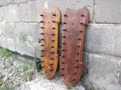 Десятиместная настенная подставка для хранения ножей...