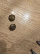 Пуговицы КА 17,5мм